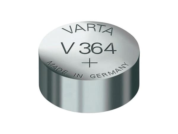 Varta V 364 - Batteri SR60 - sølvoksid - 20 mAh