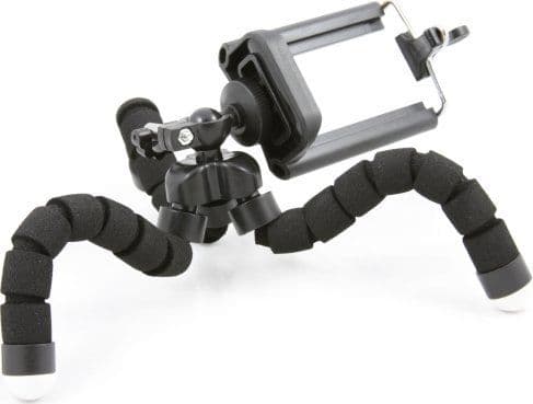 Stativ Xrec elastisk fleksibelt stativ til telefon/smarttelefon
