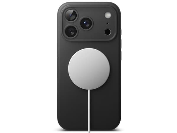 Ringke Silicone Magnetic Magsafe iPhone 17 Pro black