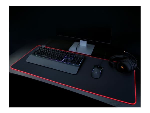 DELTACO Gaming GAM-079 - Musematte - 5 V - svart