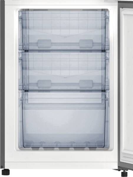 Beko B3RCNO256XB, 250 l, 39 dB, C, harmaa
