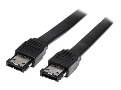 StarTech.com 6 ft Shielded External eSATA Cable M/M - 6ft External SATA Cable - 6ft eSATA Cable (ESATA6) - eSATA-kabel - Serial ATA 150 - eSATA (ha...
