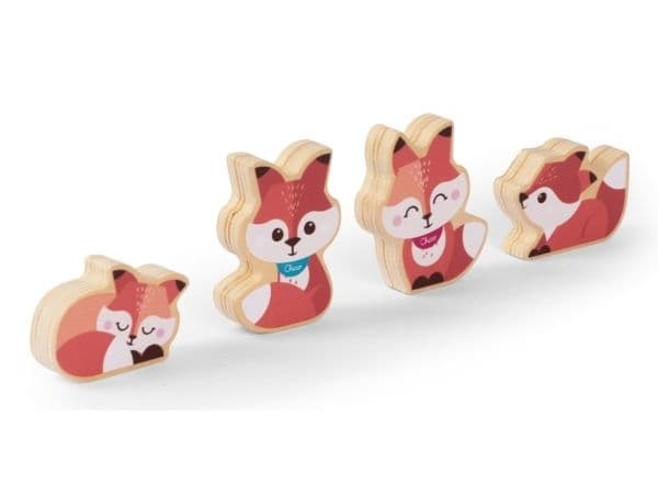 Chicco Classic 00012208600000, 2 År, Trä, Multifärg