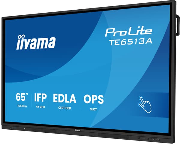 Iiyama 65 W IFP 40-Points Bonded PureTouch IR?