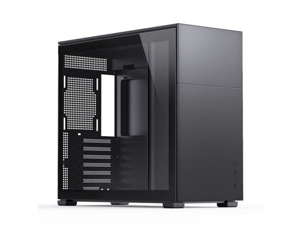 Jonsbo D41 STD - - sidepanel med vindu - USB/lyd