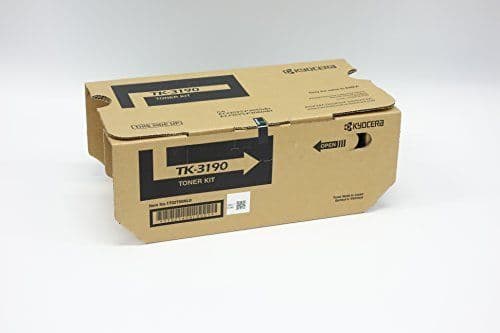 KYOCERA TK-3190, 25000 sivua, Musta, 1 kpl