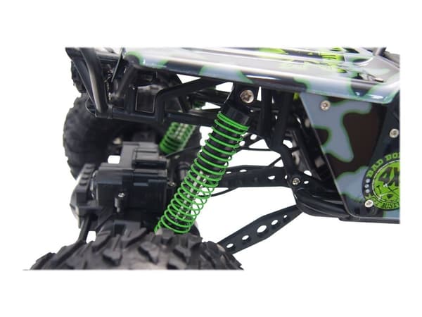 AMEWI Rock Crawler - Crazy Crawler 4WD RTR - RC - vihreä