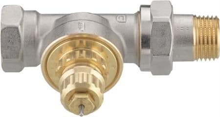 1/2" Ligeløbende RA-G 15 ventil