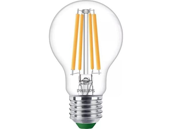 LED-standardi E27 830 840lm 4W kirkas