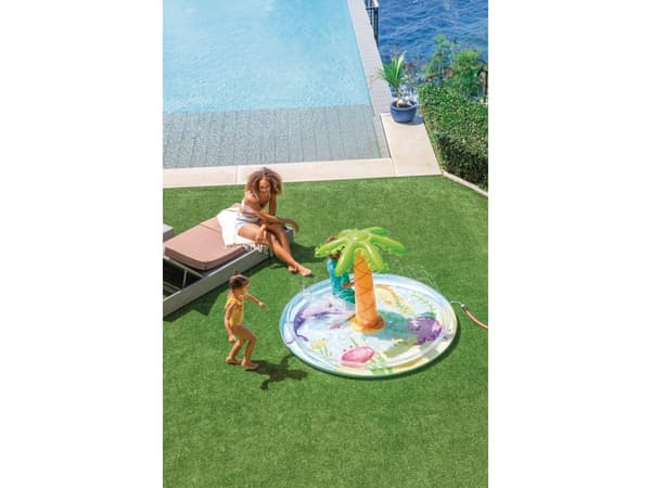 Palm Tree Spray Pool 173x104 cm