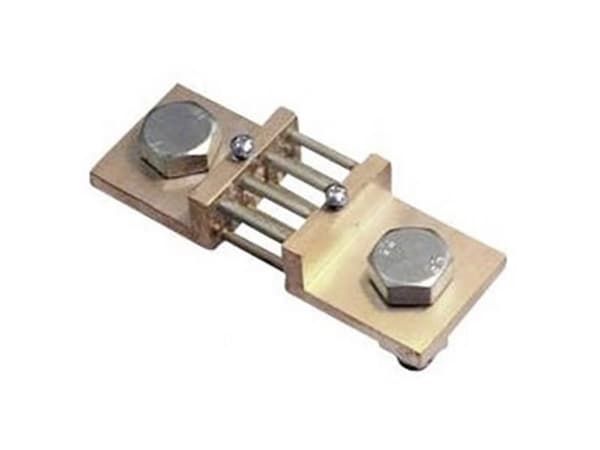 Lumel shunt B2 400A/60 mV strömmätning spänningsfall 60 mV