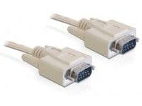 DeLOCK Sub-D 9 3m, Beige, 3 m, Sub-D9, Sub-D9