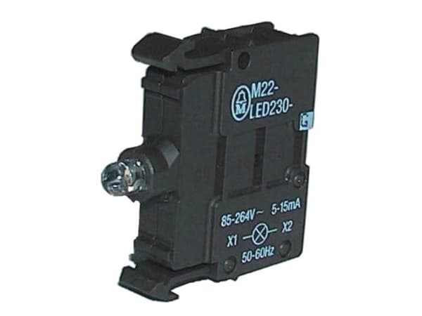 LED-element vit „FRONT“