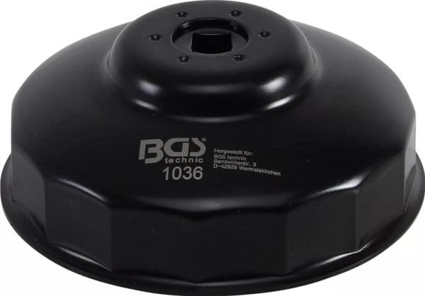BGS technic Oil Filter Wrench, 232 mm, 232 g