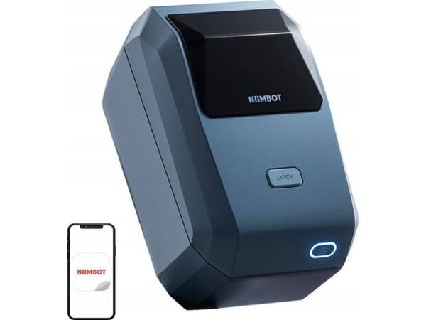 Niimbot etikettprinter Niimbot K3W bærbar (blå)