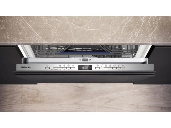 Siemens SX63HX14AE - Astianpesukone - Rustfrit stål, Grå