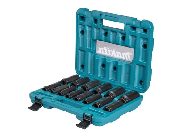 Makita Impact Black - Impact socket set - 14 delar - 1/2" - 10-32 mm
