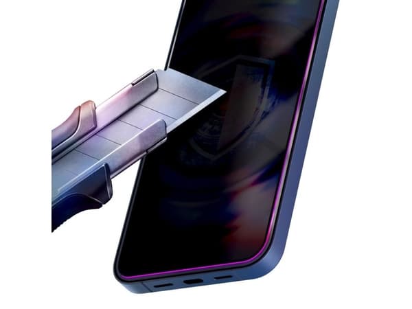 3mk Hardglass Max Privacy Tempered Glass with Applicator for iPhone 18 Pro Max