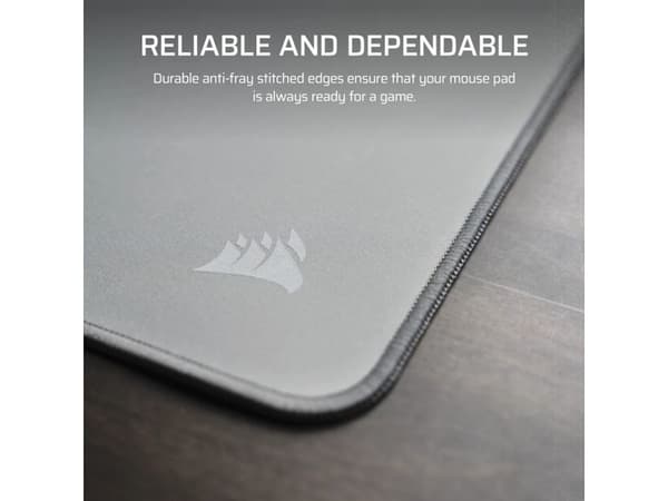 CORSAIR MM - Musematte - gaming - stor - grå