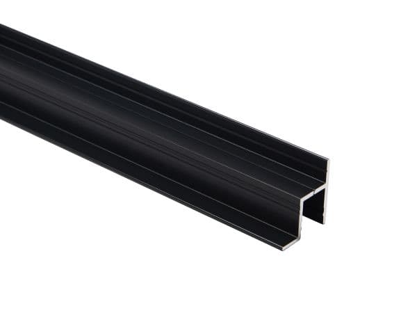 Aluminiumprofil för väggbelysning