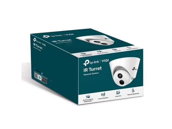 TP-Link VIGI C440I 2.8MM, IP-säkerhetskamera, inomhus, Kabel, Tak, Vit, Turret