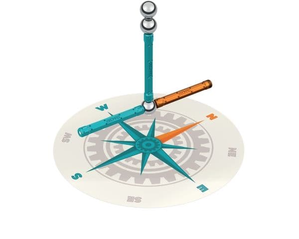 Geomag Mechanics Motion Recycled Kompass 35 st.