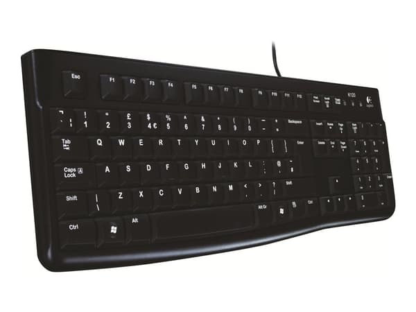 Logitech K120 - Tangentbord - USB - fransk