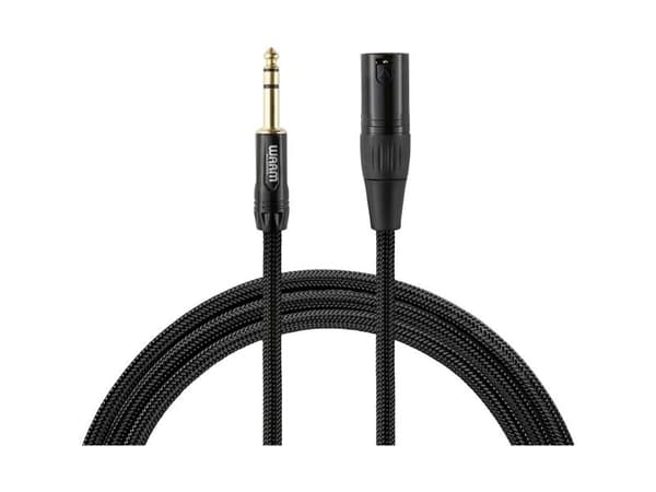 Warm Audio interconnect-kabel premier xlrm – trsm 0,9 m