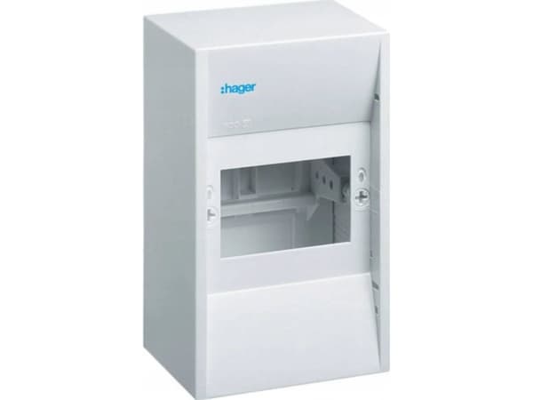 Hager GD104N, 5 kpl