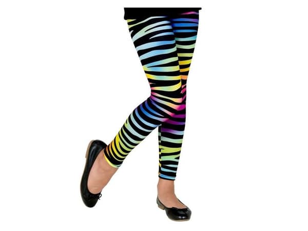 Neon animal leggings