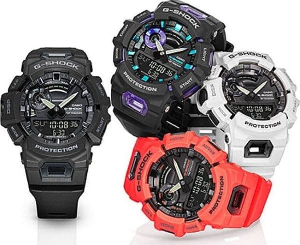 Casio G-Shock GBA-900-7AER, vanntett