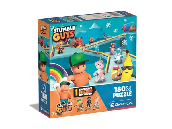 Clementoni Puzzle Stumble Guys 180 stykker (29323)