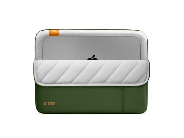 Tech-Protect Defender laptopväska 13-14 - grön
