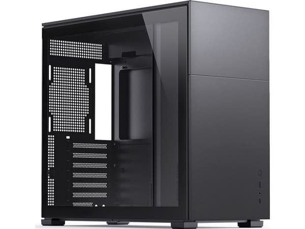 Jonsbo D41 STD - - sidepanel med vindu - USB/lyd