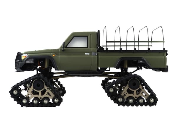 AMEWI AMXrock - RCX10PTS Scale Crawler Pick-Up RTR - RC - grå