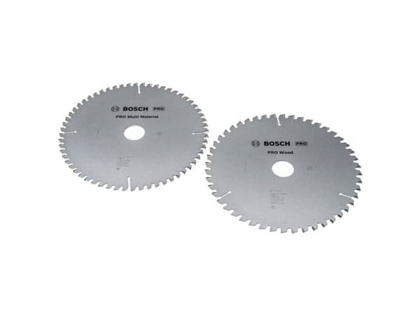 Bosch Powertools BOSCH PRO cirkelsågblad 216 mm för trä/Multimat (två-pack)
