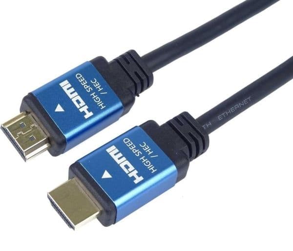 PremiumCord HDMI til HDMI-kabel 2 m svart (kphdm2a2)