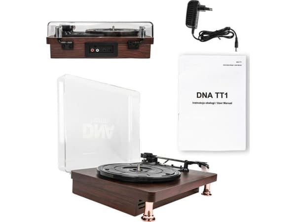 Skivspelare Gramofon DNA DNA TT1 – Bluetooth