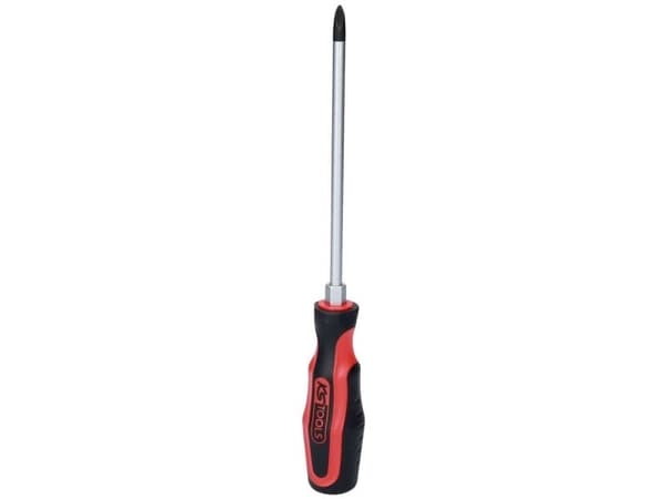 KS Tools ERGOTORQUEplus, 25,5 cm, 90 g, Sort, Rød, Tyskland