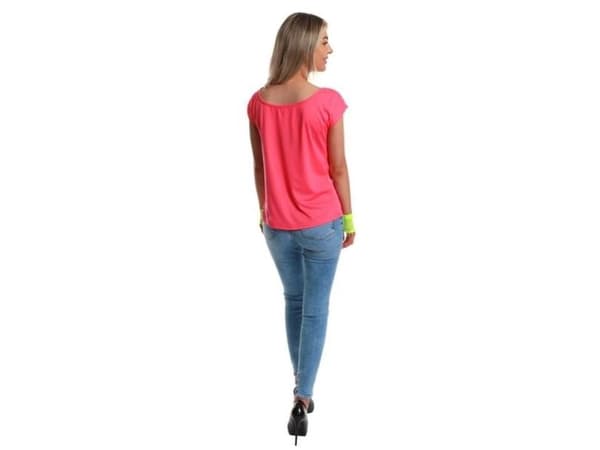 Rosa 90-tals T-shirt