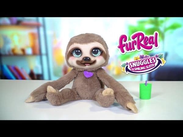 Furreal Snuggles The Smiling Sloth