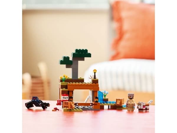 LEGO Minecraft 21269 Ekspedisjon til beltedyrgruven