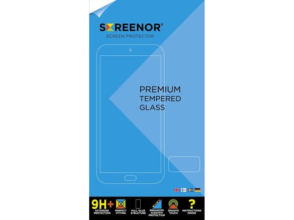 Screenor 16032, Apple, iPhone 12 Pro Max, Läpinäkyvä, 1 kpl