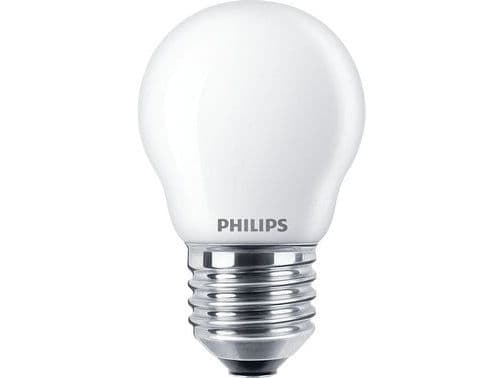 LED Krone E27 827 470 lm 3,4 W dimbar