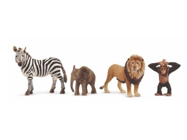 Schleich Wild Life "Africa" startsett