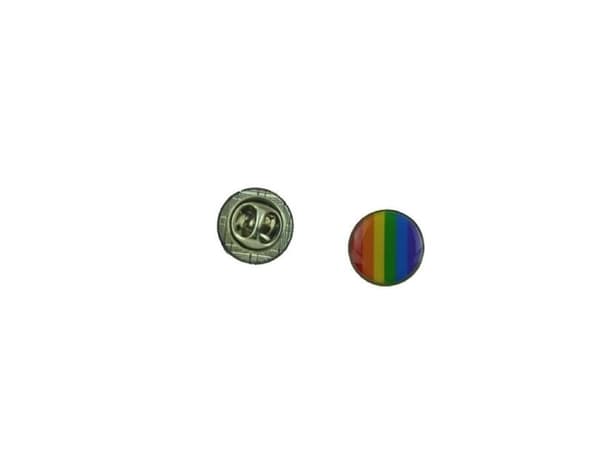 Regnbue Pin