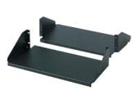 APC - Rack-hylle - svart (en pakke 2) - for NetShelter 2 Post Open Frame Rack, 4 Post Open Frame Rack