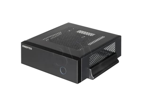 Chieftec Compact Series IX-03B - SFF - mini-ITX - svart