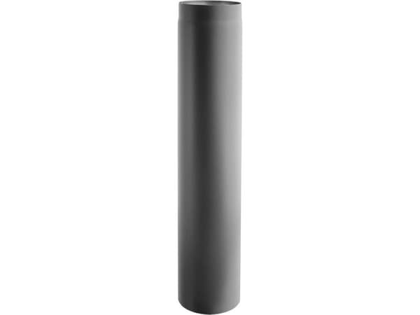 SpiroFlex svart rör 160, 0,25 m