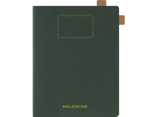 Student Cahier Blank XXL Myrtle Green